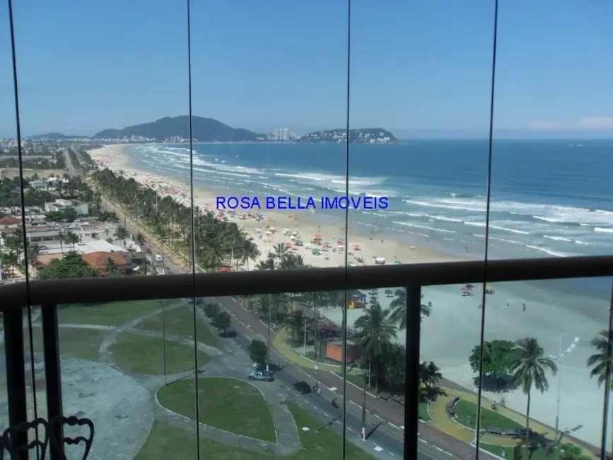 Foto 1 de Apartamento com 4 quartos à venda, 166m2 em Enseada, Guaruja - SP