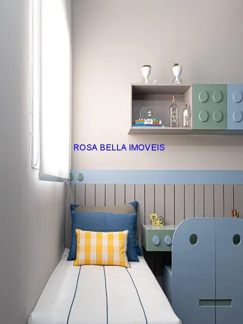 Foto 3 de Apartamento com 2 quartos à venda, 44m2 em Vila Rio Branco, Jundiai - SP