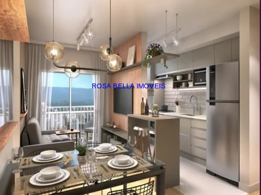 Foto 7 de Apartamento com 2 quartos à venda, 44m2 em Vila Rio Branco, Jundiai - SP