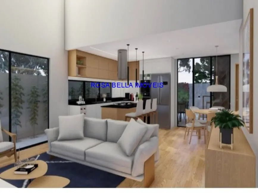 Foto 1 de Casa de Condomínio com 3 quartos à venda, 136m2 em Itupeva - SP