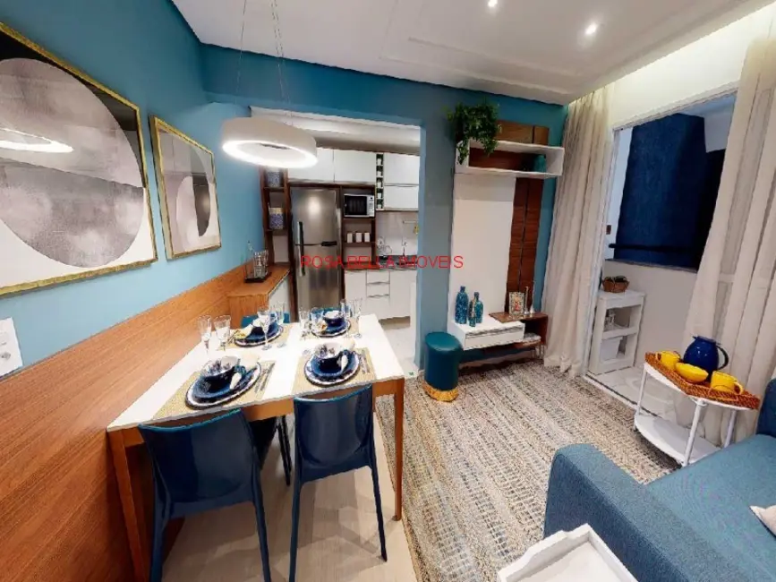 Foto 3 de Apartamento com 2 quartos à venda, 53m2 em Jardim Santa Gertrudes, Jundiai - SP