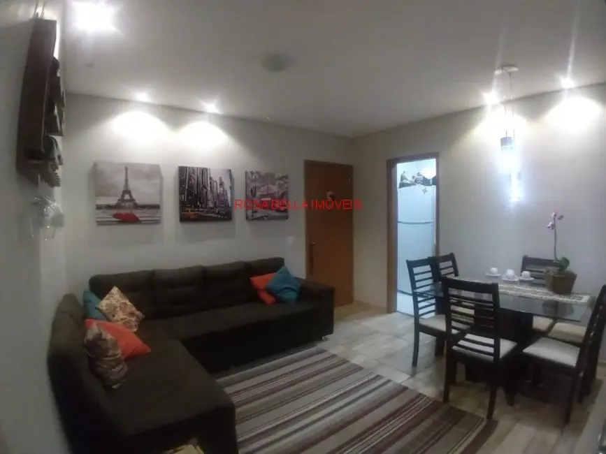 Foto 3 de Apartamento com 2 quartos à venda, 49m2 em Cidade Nova, Jundiai - SP