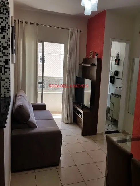 Foto 1 de Apartamento com 2 quartos à venda, 54m2 em Ponte de São João, Jundiai - SP