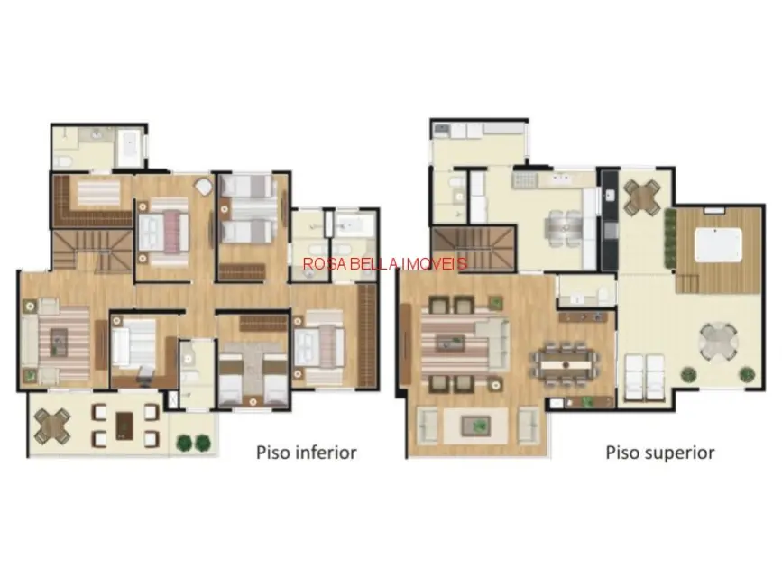 Foto 4 de Apartamento com 4 quartos à venda, 240m2 em Vila Isabel Eber, Jundiai - SP