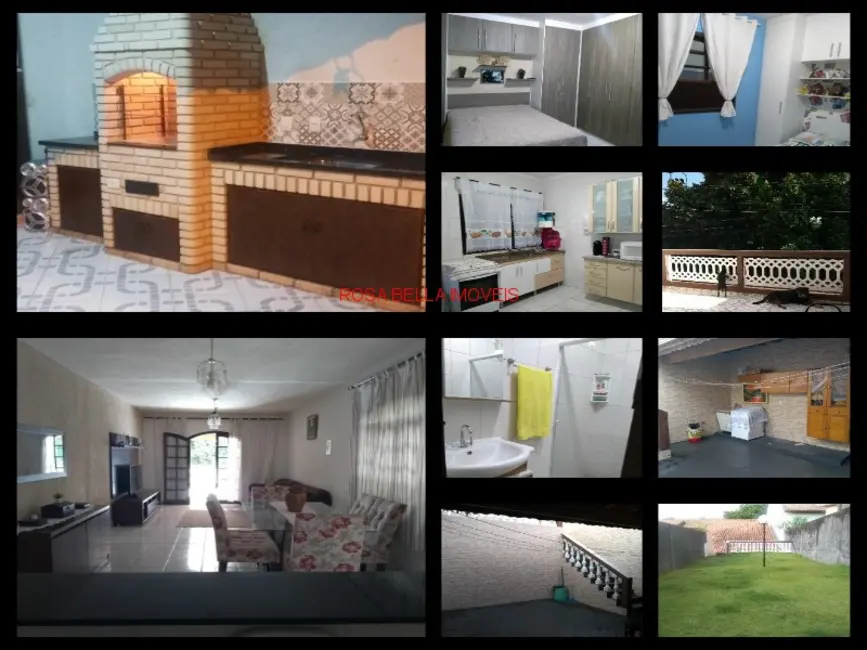 Foto 3 de Casa com 3 quartos à venda, 140m2 em Jardim Santa Lúcia, Campo Limpo Paulista - SP