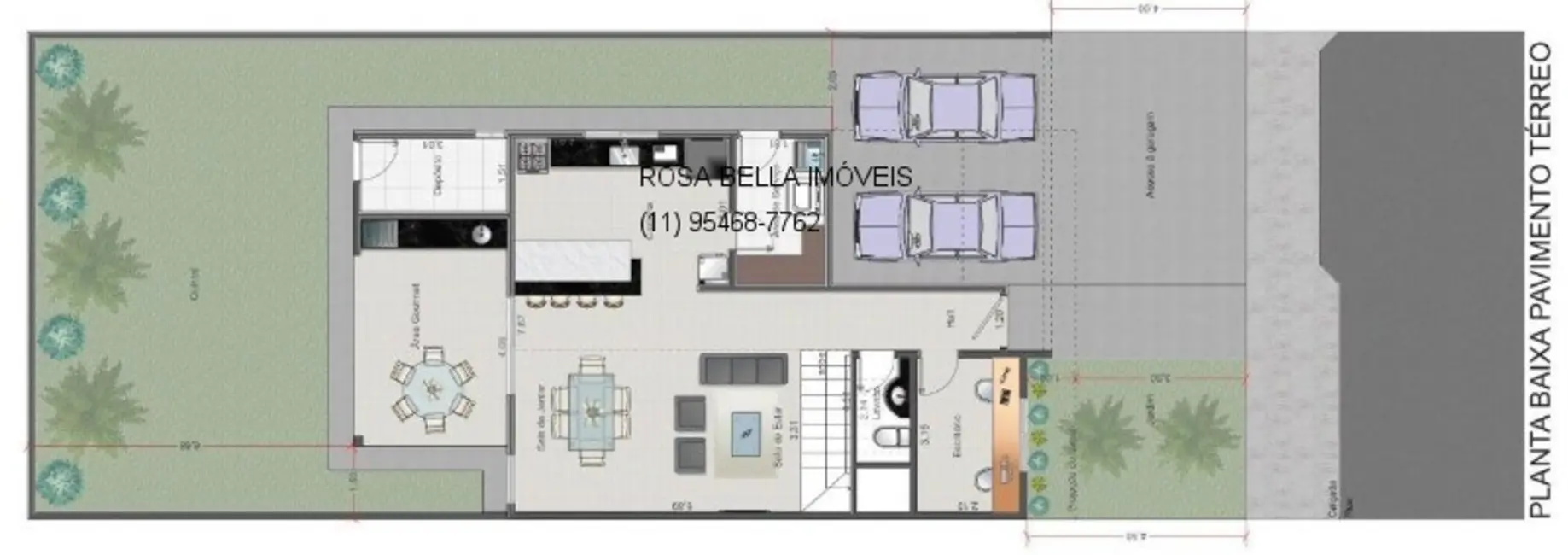 Foto 9 de Casa com 3 quartos à venda, 167m2 em Jardim Ermida I, Jundiai - SP