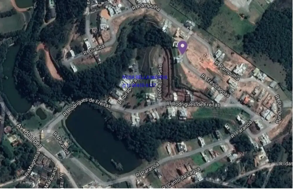 Foto 5 de Terreno / Lote à venda, 300m2 em Chácaras Aracary, Varzea Paulista - SP