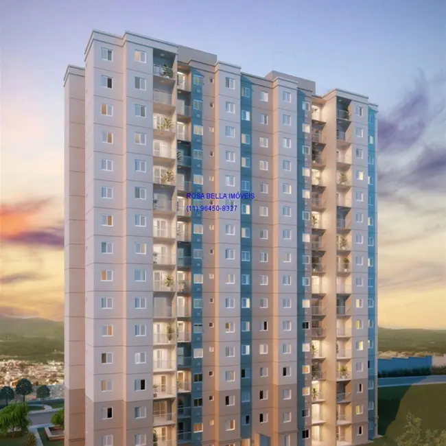 Apartamento com 2 quartos à venda, 54m2 em Vila Santana II, Jundiai - SP - imagem 1 Foto 1 de Apartamento com 2 quartos à venda, 54m2 em Vila Santana II, Jundiai - SP