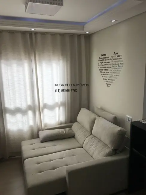Foto 3 de Apartamento com 2 quartos à venda, 47m2 em Colônia, Jundiai - SP