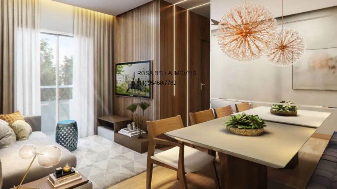 Foto 6 de Apartamento com 2 quartos à venda, 50m2 em Centro, Varzea Paulista - SP