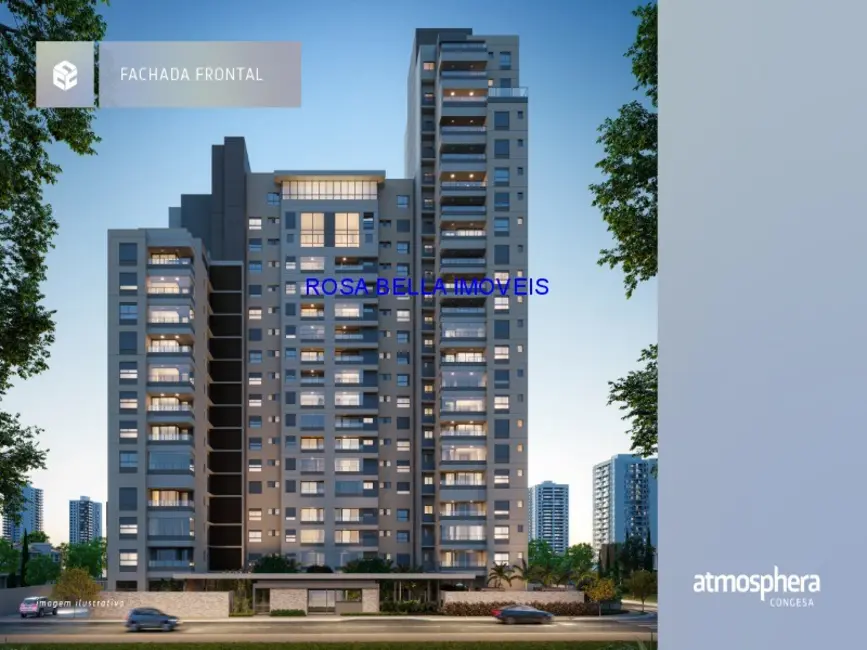 Foto 9 de Apartamento com 3 quartos à venda, 86m2 em Cidade Nova I, Indaiatuba - SP