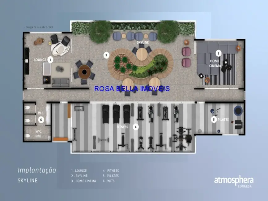Foto 7 de Apartamento com 3 quartos à venda, 86m2 em Cidade Nova I, Indaiatuba - SP