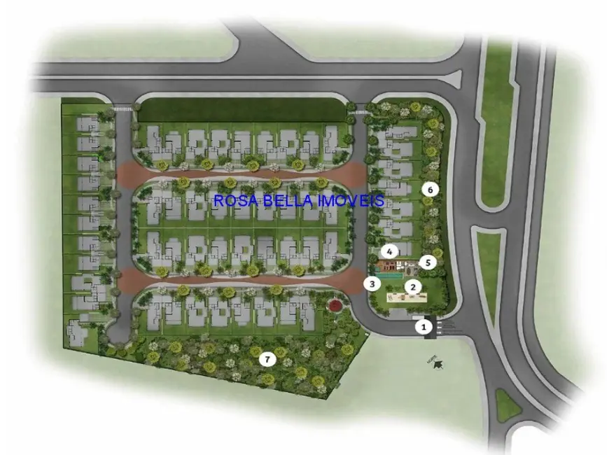 Foto 2 de Casa de Condomínio com 4 quartos à venda, 222m2 em Bairro das Palmeiras, Campinas - SP