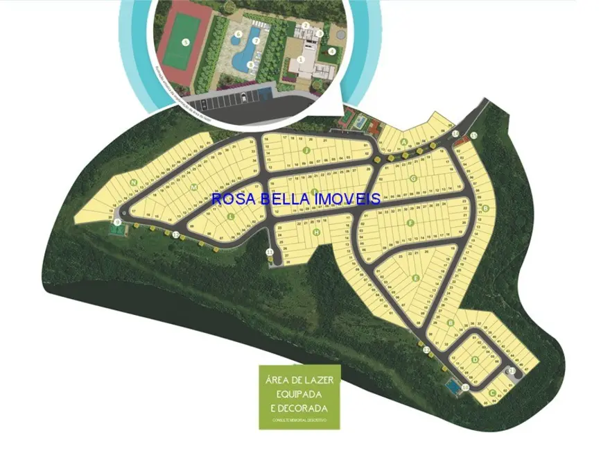 Foto 5 de Terreno / Lote à venda, 206000m2 em Jardim Celani, Salto - SP