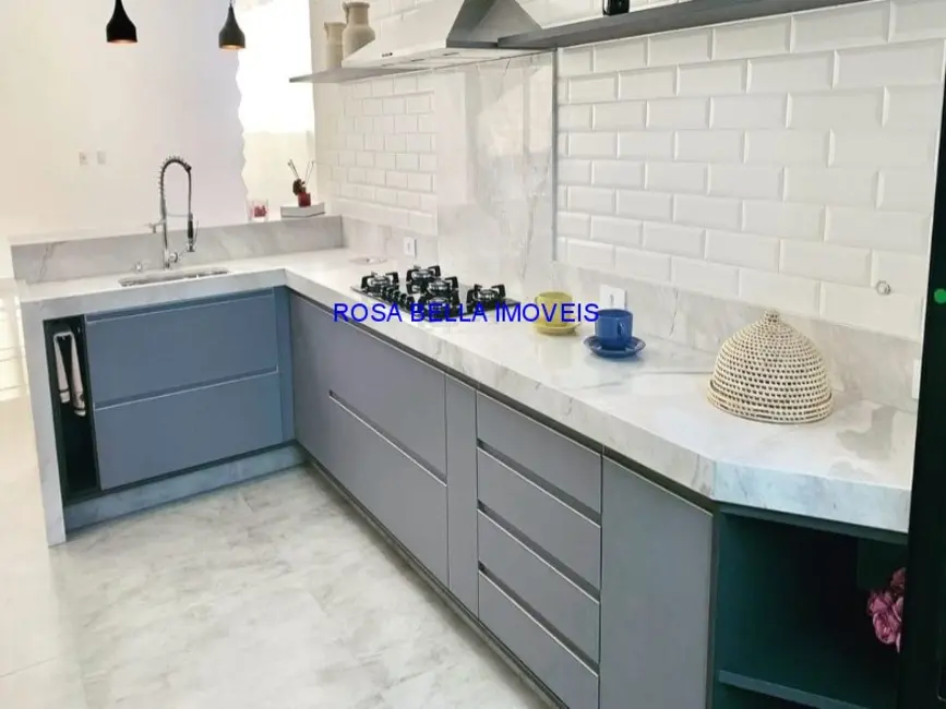 Foto 4 de Casa com 3 quartos à venda, 190m2 em Jardins Di Roma, Indaiatuba - SP