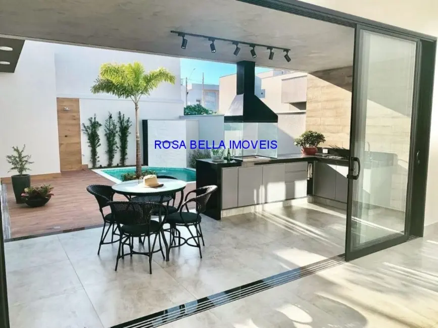 Foto 3 de Casa com 3 quartos à venda, 190m2 em Jardins Di Roma, Indaiatuba - SP