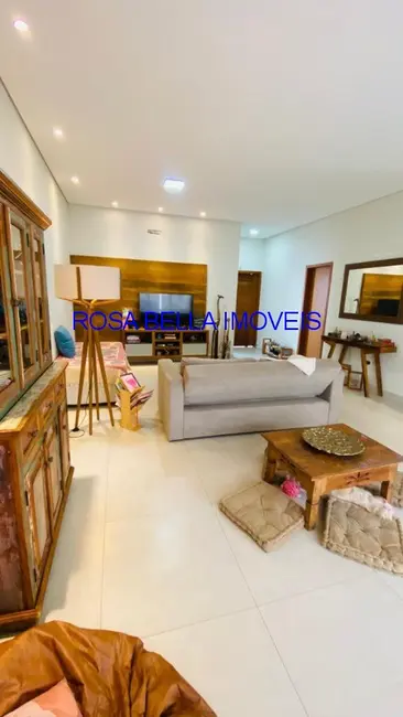 Foto 3 de Casa de Condomínio com 3 quartos à venda, 189m2 em Jardim Residencial Dona Lucilla, Indaiatuba - SP