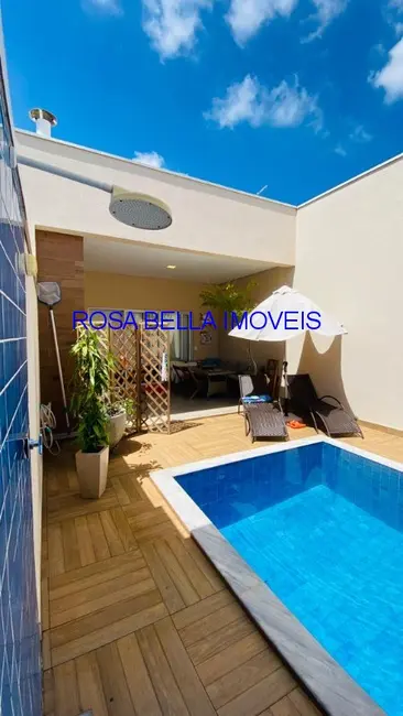 Foto 1 de Casa de Condomínio com 3 quartos à venda, 189m2 em Jardim Residencial Dona Lucilla, Indaiatuba - SP