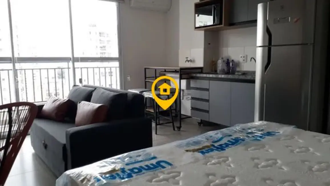 Foto 1 de Apartamento com 1 quarto para alugar, 31m2 em Vila Mariana, São Paulo - SP