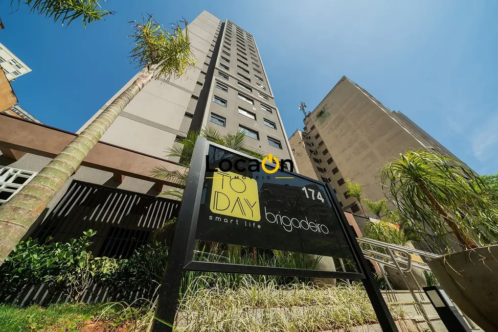 Foto 1 de Apartamento com 2 quartos para alugar, 36m2 em Bela Vista, São Paulo - SP