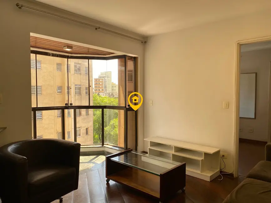 Foto 1 de Apartamento com 1 quarto para alugar, 55m2 em Santa Cecília, São Paulo - SP