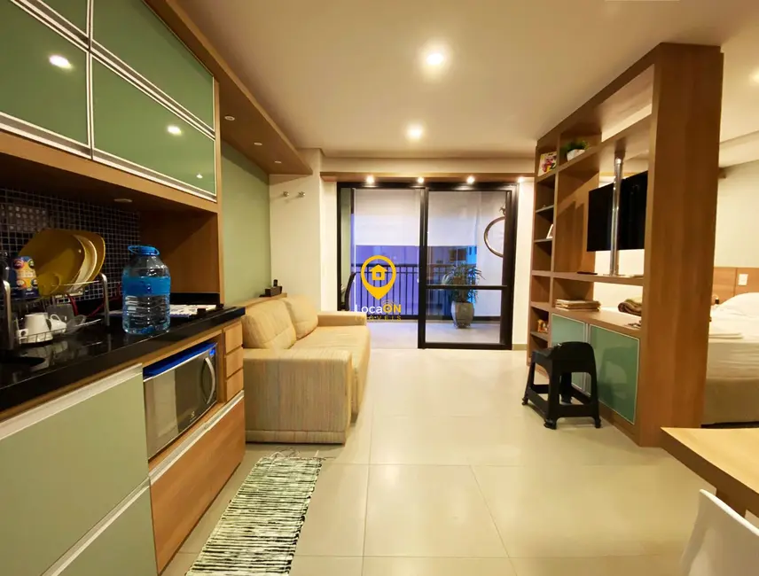 Foto 1 de Apartamento com 1 quarto para alugar, 42m2 em Bela Vista, São Paulo - SP