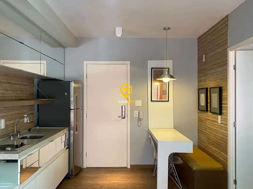 Foto 4 de Apartamento com 1 quarto para alugar, 42m2 em Bela Vista, São Paulo - SP