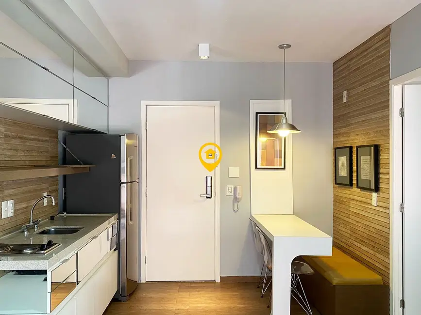 Foto 2 de Apartamento com 1 quarto para alugar, 42m2 em Bela Vista, São Paulo - SP