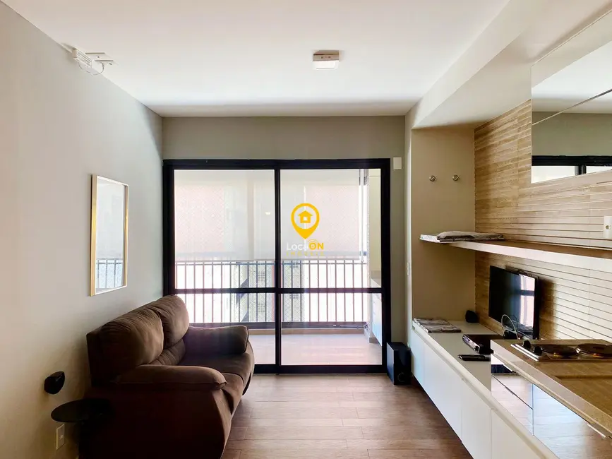 Foto 1 de Apartamento com 1 quarto para alugar, 42m2 em Bela Vista, São Paulo - SP