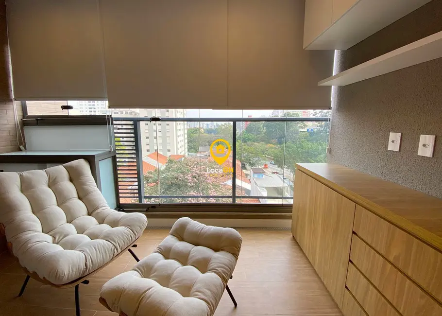 Foto 8 de Apartamento com 1 quarto para alugar, 35m2 em Pinheiros, São Paulo - SP