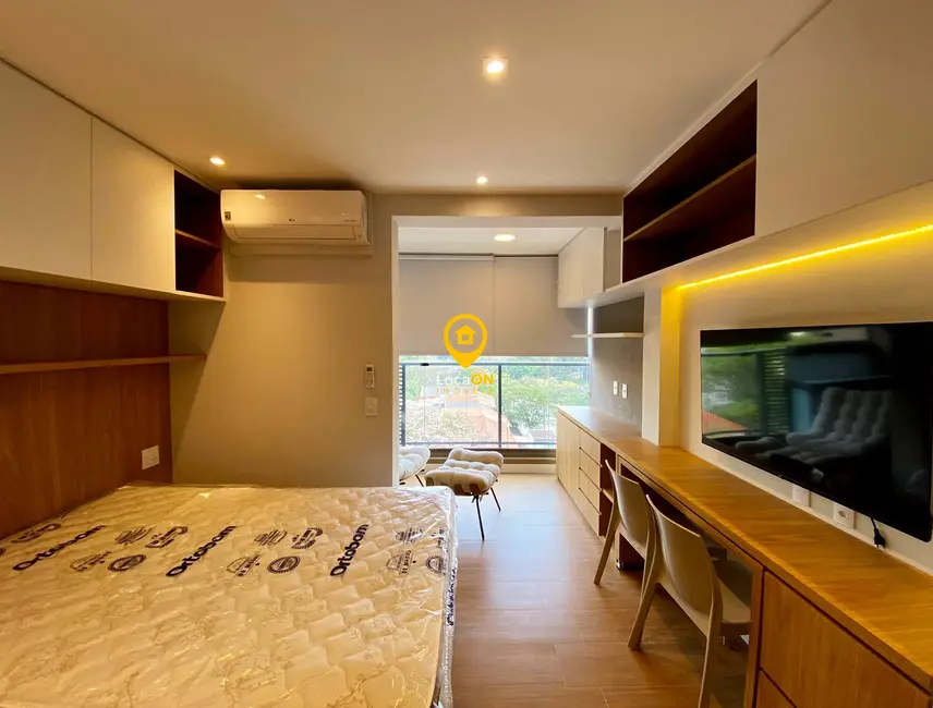Foto 1 de Apartamento com 1 quarto para alugar, 35m2 em Pinheiros, São Paulo - SP