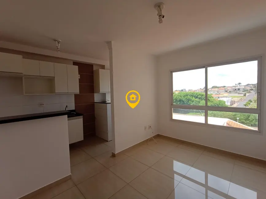 Foto 1 de Apartamento com 1 quarto para alugar, 37m2 em Residencial Flórida, Ribeirao Preto - SP