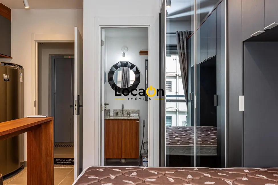 Foto 8 de Apartamento com 1 quarto para alugar, 28m2 em Jardim Paulista, São Paulo - SP