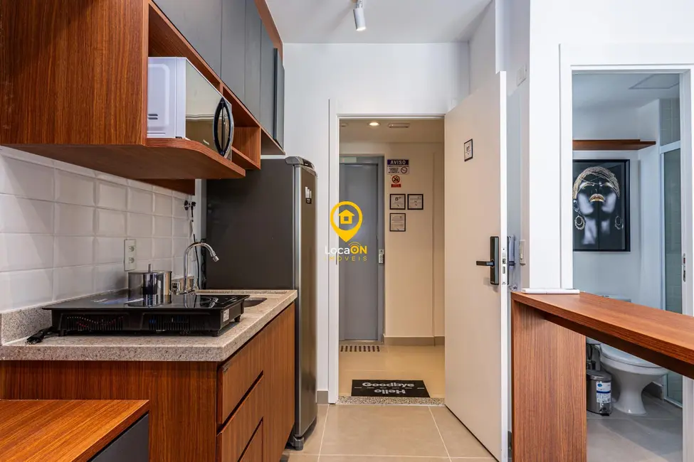 Foto 4 de Apartamento com 1 quarto para alugar, 28m2 em Jardim Paulista, São Paulo - SP