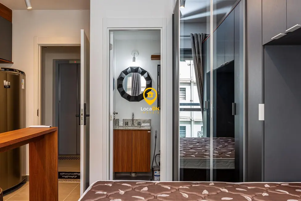 Foto 8 de Apartamento com 1 quarto para alugar, 28m2 em Jardim Paulista, São Paulo - SP
