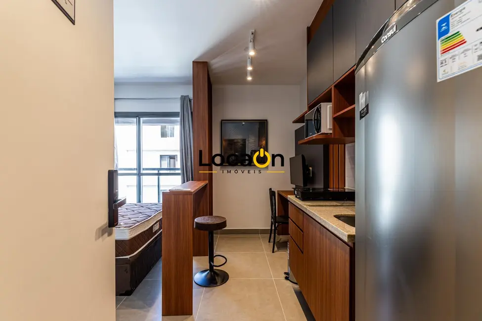 Foto 2 de Apartamento com 1 quarto para alugar, 28m2 em Jardim Paulista, São Paulo - SP