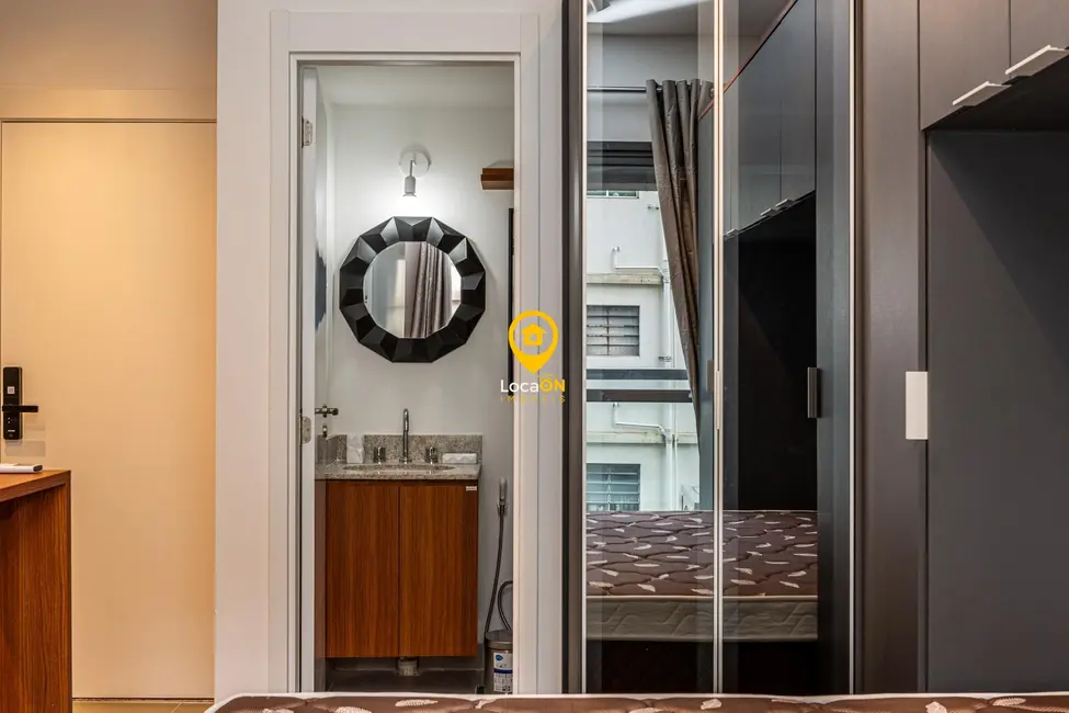 Foto 9 de Apartamento com 1 quarto para alugar, 28m2 em Jardim Paulista, São Paulo - SP