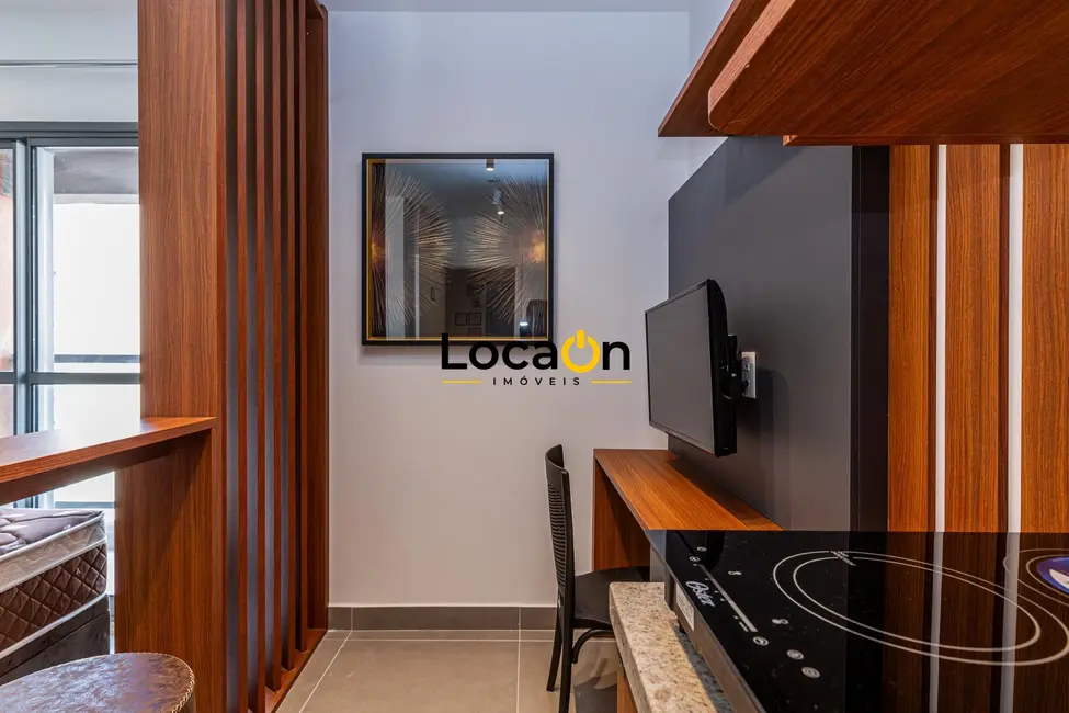 Foto 3 de Apartamento com 1 quarto para alugar, 28m2 em Jardim Paulista, São Paulo - SP