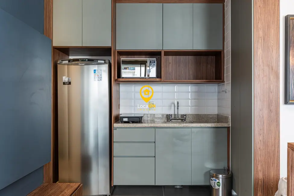 Foto 3 de Apartamento com 1 quarto para alugar, 31m2 em Jardim Paulista, São Paulo - SP