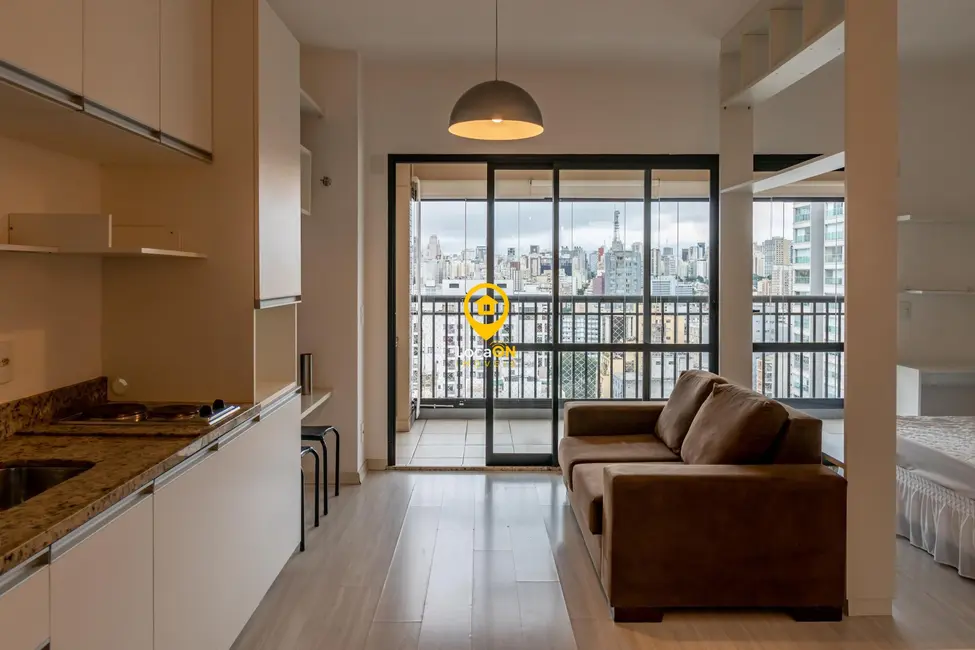 Foto 1 de Apartamento com 1 quarto para alugar, 42m2 em Bela Vista, São Paulo - SP