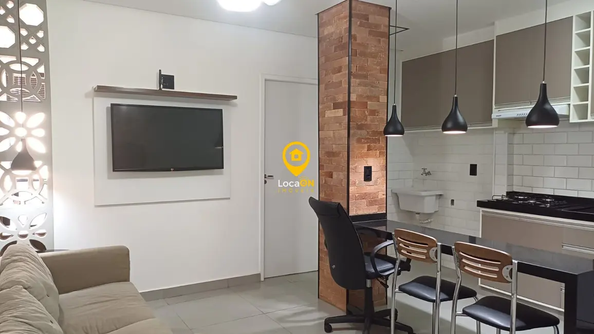 Foto 2 de Apartamento com 1 quarto para alugar, 32m2 em Centro, Ribeirao Preto - SP