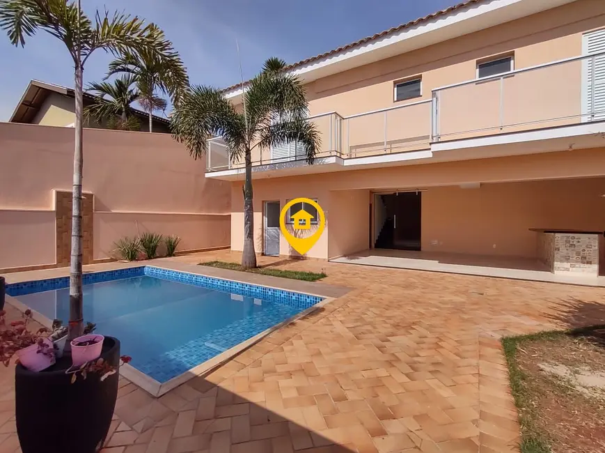 Foto 1 de Casa de Condomínio com 3 quartos para alugar, 214m2 em Ribeirao Preto - SP