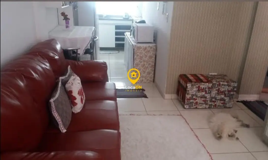 Apartamento com 2 quartos à venda, 53m2 em Caldas Novas - GO - imagem 6 Foto 6 de Apartamento com 2 quartos à venda, 53m2 em Caldas Novas - GO