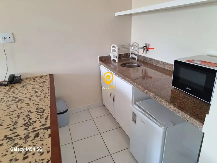 Foto 3 de Loft / Flat com 1 quarto para alugar, 50m2 em Centro, Ribeirao Preto - SP