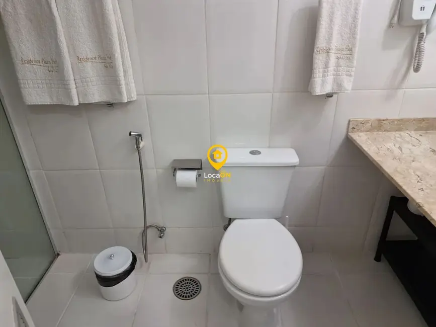 Foto 7 de Loft / Flat com 1 quarto para alugar, 50m2 em Centro, Ribeirao Preto - SP