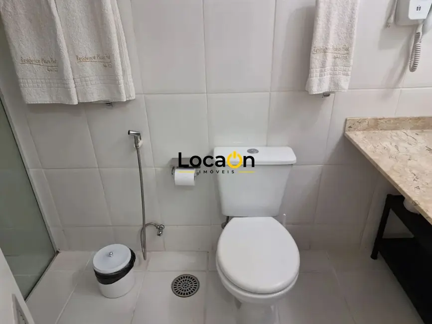 Foto 7 de Loft / Flat com 1 quarto para alugar, 50m2 em Centro, Ribeirao Preto - SP