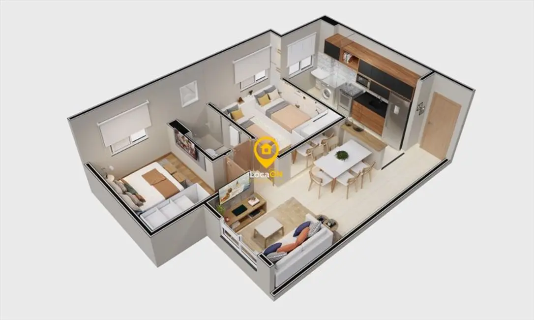 Foto 8 de Apartamento com 2 quartos à venda, 48m2 em Vila Virgínia, Ribeirao Preto - SP