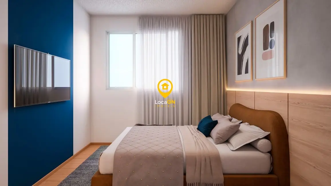 Foto 4 de Apartamento com 2 quartos à venda, 44m2 em Jardim Eugênio Mendes Lopes, Ribeirao Preto - SP