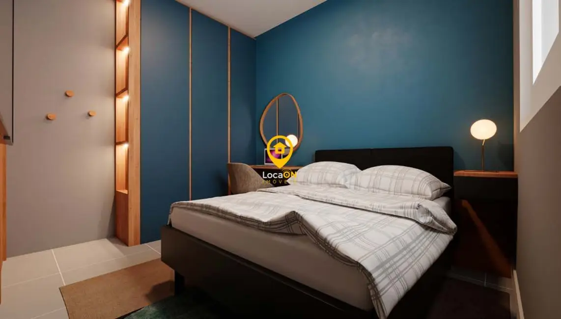 Apartamento com 1 quarto à venda, 38m2 em Santa Cruz do José Jacques, Ribeirao Preto - SP - imagem 5 Foto 5 de Apartamento com 1 quarto à venda, 38m2 em Santa Cruz do José Jacques, Ribeirao Preto - SP