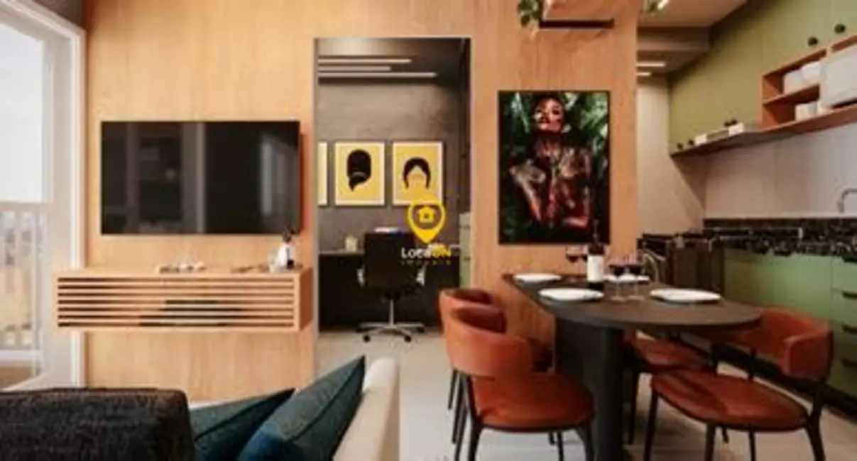 Apartamento com 1 quarto à venda, 38m2 em Santa Cruz do José Jacques, Ribeirao Preto - SP - imagem 6 Foto 6 de Apartamento com 1 quarto à venda, 38m2 em Santa Cruz do José Jacques, Ribeirao Preto - SP